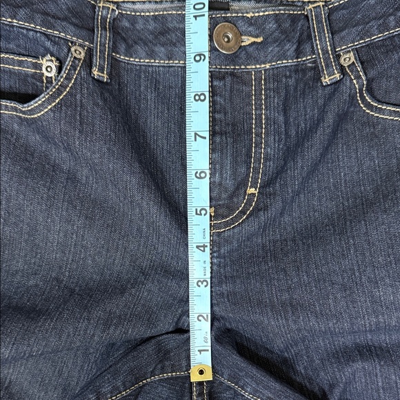 Calvin Klein Jeans Dark Blue Flare Women's Jeans SKU1255 - Picture 12 of 15